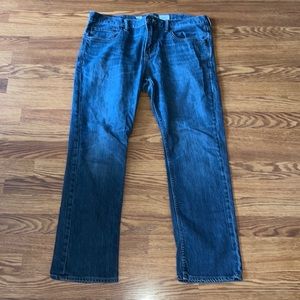 Old Navy Straight Leg Blue Jeans
